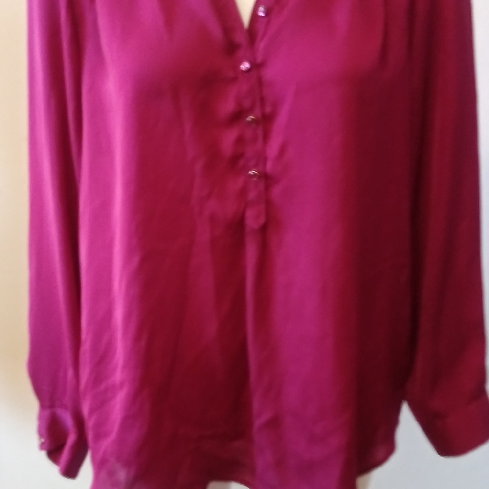 Pink blouse